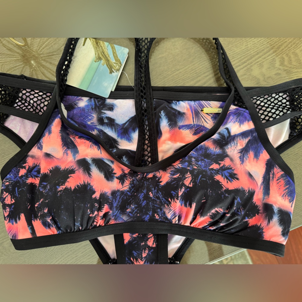Tropical Print Bikini